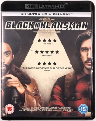 Produktbild von BlacKkKlansman (nur Originalversion) [BLU-RAY 4K+BLU-RAY]