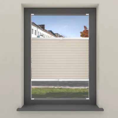 Produktbild von Cocoon Home Verspanntes Wabenplissee 70x130 - Verdunkelnd - Sand