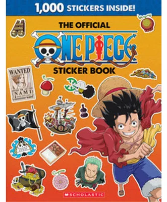 Produktbild von The Official One Piece Sticker Book