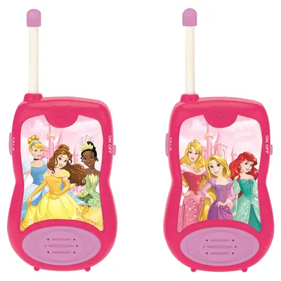 Obrázek produktu pro Lexibook Vysílačky s dosahem 120 metrů Disney Princezny
