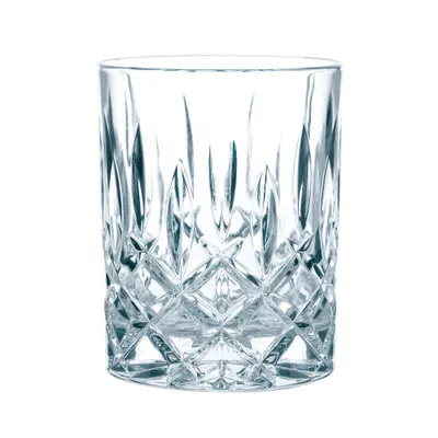 Produktbild von Nachtmann Noblesse Whiskybecher, 12er Set, Whiskyglas, Tumbler, Kristallglas, H 9.8 cm, 0091710-0
