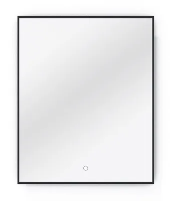 Obrázok produktu pre OXM nástenné zrkadlo Čierne zrkadlo 66 x 81 x 4 cm