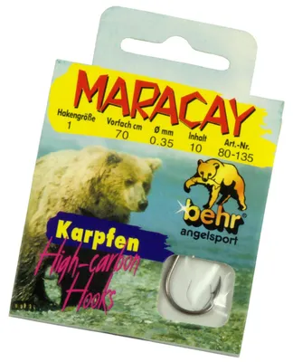 Produktbild von Maracay Karpfen Haken - Gr 1