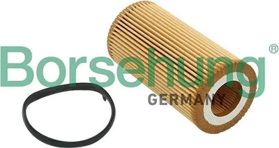 Produktbild von Ölfilter Borsehung B12815 Filtereinsatz für VW GOLF VI (5K1) Golf V Schrägheck (1K1) Polo Schrägheck (6R1, 6C1) TOURAN (1T1, 1T2) Passat Variant (3C5)
