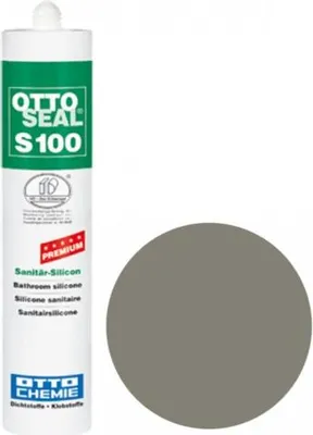 Produktbild von Otto Chemie Ottoseal S100 Silikon 300ml C56 Betongrau