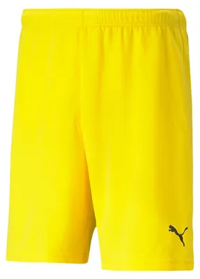 Produktbild von Puma - "TeamRISE" Sweat-Shorts für Herren MR291 (XL) (Gelb)