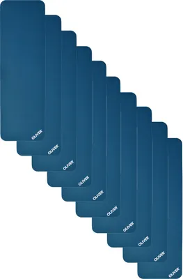 Produktbild von 10x Oliver Gymnastikmatte 180 x 60 x 1 cm - blau
