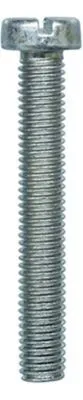 Produktbild von Befestigungsschrauben M5 x 0,80, 35 mm Länge, Kopfdurchmesser 8,5 mm, Kopfhöhe 3,3 mm, 40 Stück