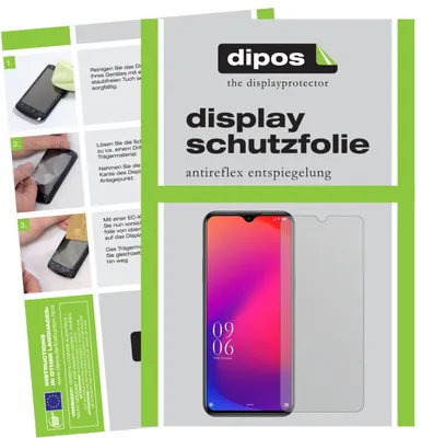 Produktbild von 1x Schutzfolie für Doogee X95 matt Displayschutzfolie Folie Display Schutz dipos