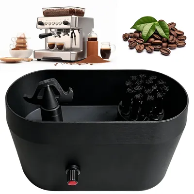 Immagine prodotto di Kit di pulizia per portafiltri da caffè da 51/53/58 mm