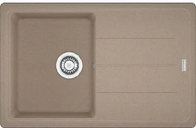 Obrázok produktu pre Franke Basis - Fragranitový drez BFG 611-78, 780x500 mm, kašmír 114.0494.757