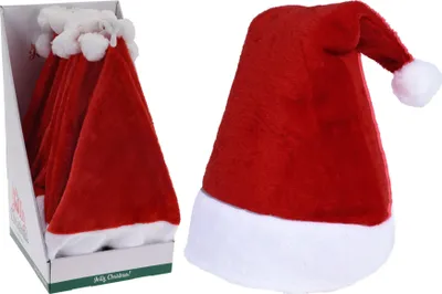 Produktbild von Santa Hat Rot/Weiß 45 cm