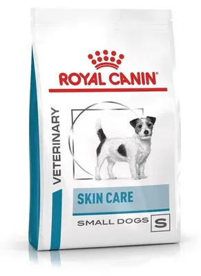 Zdjęcie produktu dla Royal Canin Veterinary Dog Skin Care Adult Small 2kg Sucha Karma Dla Psów Małych Ras Zdrowa Skóra I Sierść