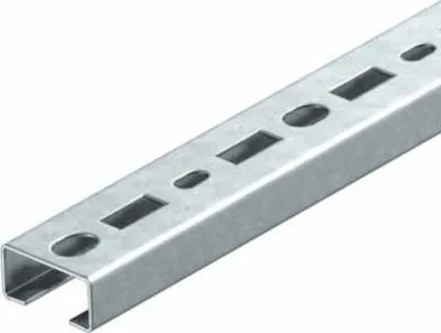 Produktbild von OBO Bettermann Vertr Profilschiene gelocht CML3518P0500FS