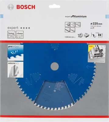 Produktbild von Kreissägeblatt Expert for Aluminium T 225 x 30 - 68