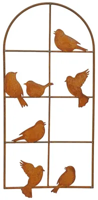 Immagine prodotto di Uccello decorativo a ruggine