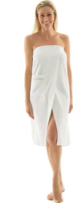 Produktbild von Wellness Saunakilt 90x150 weiß Baumwolle Frottee 480g/m²