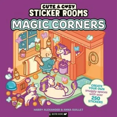 Produktbild von Sticker Rooms: Magic Corners