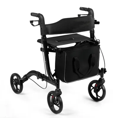 Produktbild von Faltbarer, leichter Aluminium-Rollator, höhenverstellbar