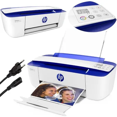 Produktbild von HP DeskJet 3760 All in One Drucker – WLAN – Kompakt – Multifunktion