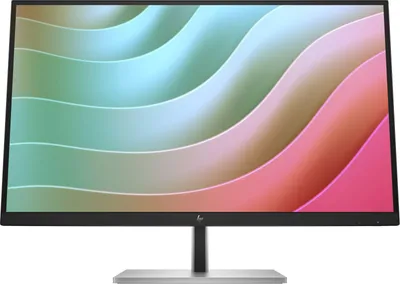 Zdjęcie produktu dla HP Monitor E27k G5 4K USB-C, 68,6 cm (27"), 3840 x 2160 px, 4K Ultra HD, LCD, 5 ms, Czarny