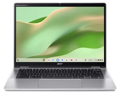 Produktbild von Acer Chromebook Spin 314 CP314-2HN - Flip-Design - Intel N-series N100 - Chrome OS - UHD Graphics - 8 GB RAM - 64 GB eMMC - 35.6 cm (14")