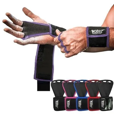 Zdjęcie produktu dla Rękawice treningowe uchwyty gimnastyczne wsparcie nadgarstka crossfit