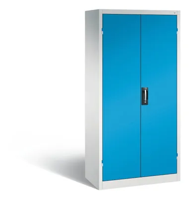Produktbild von C+P Flügeltürenschrank Acurado, H1950xB930xT500mm, 7035/5012