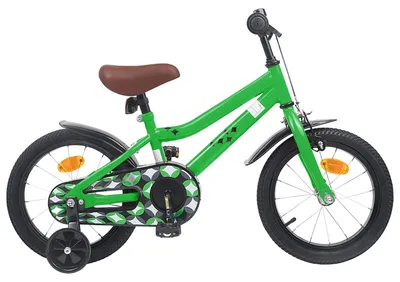 Produktbild von vidaXL Kinderfahrrad 12 Zoll für 2-4 Jahre alt Grün