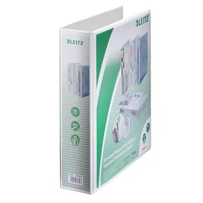 Obrázok produktu pre Leitz 42870001, A4, D, Prezentácia, Polypropylén (PP), Biela, 500 listy