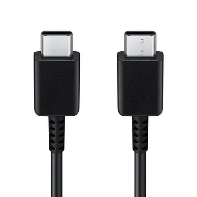 Produktbild von Samsung USB-C 3A Kabel 1m - schwarz