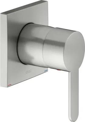 Produktbild von KEUCO IXMO Flat Einhebelmischer Unterputz, Rosette eckig, 59551060302