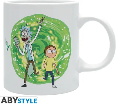 Zdjęcie produktu dla ABYstyle 3700789258254, Pojedyńczy, 0,32 l, Wielobarwny, Ceramika, Kubek, Uniwersalne