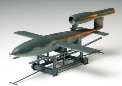 Produktbild von Modellbausatz 1:48 V-1 Fiseler Fi103 Flugzeug detailliert
