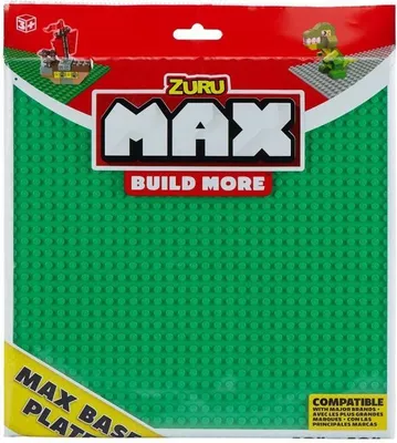Produktbild von ZURU MaxBuild Konstruktionsbasis für 8345 Blöcke