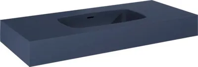 Produktbild von Jungborn Waschtisch DECEM 1008 x 460 mm navy blau matt