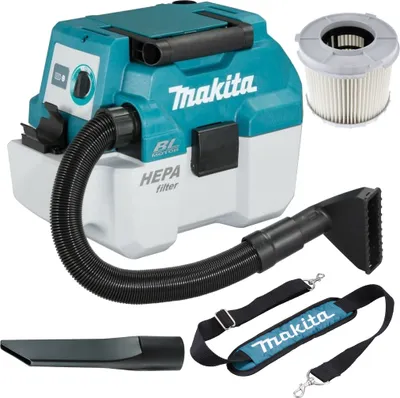 Produktbild von Makita DVC750LZX3 Akku-Staubsauger