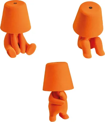 Produktbild von Luxus - Bins Brother Tischlampe - Orange - Set van 3