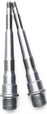 Produktbild von Ht Components X2 Pedalachse Silber  Silber One Size