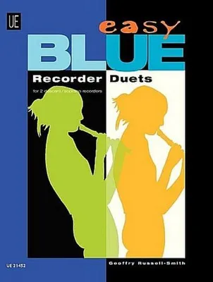 Produktbild von Easy Blue Recorder Duets