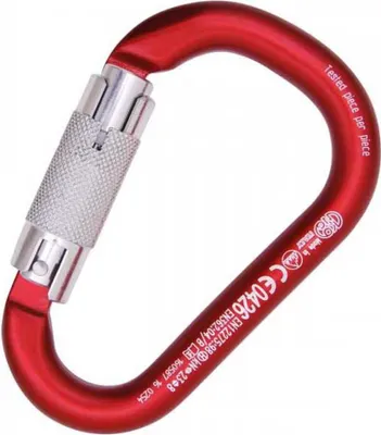 Produktbild von Kong Italy H.m.s Karabinerhaken Rot Rot One Size