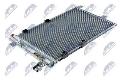 Produktbild von NTY CCS-PL-007 Kondensator Klimaanlage Klimakondensator für OPEL Astra G CC (T98) +Trockner