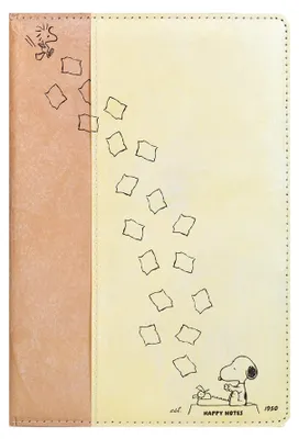 Produktbild von Snoopy – Notizbuch PolyurethanA5 Premium
