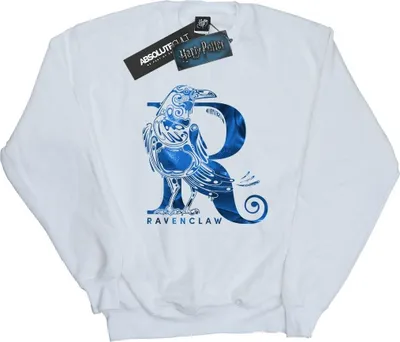 Zdjęcie produktu dla Bluza damska „Ravenclaw” z serii Harry Potter BI20627 (M) (biała)