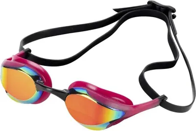 Produktbild von Aquafeel Leader Schwimmbrille Mit Spiegelglas Rot Herren,Damen Rot One Size