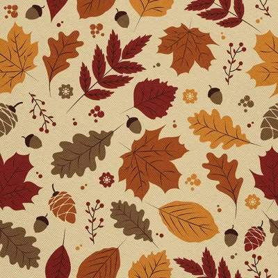Produktbild von OUTDOOR DEKOSTOFFE OXFORD - Motiv Herbstblätter I DX629