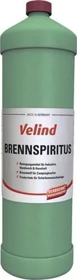 Produktbild von Velind Brennspiritus für Auto Camping Haushalt und Hobby 1l