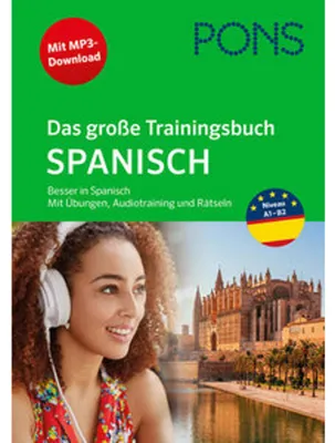 Obrázek produktu pro PONS Das große Trainingsbuch Spanisch