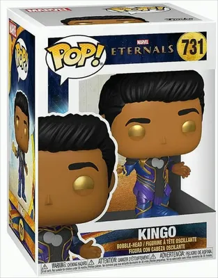 Produktbild von Marvel - Eternals - Kingo 731 - Funko Pop! - Vinyl Figur