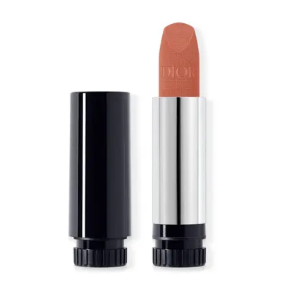 Zdjęcie produktu dla Dior Rouge Velvet Refill, Cielisty, Nude Touch, 1 kol., Odżywiający, Spulchnianie, Zmiękczający, Kobiety, Matowy, Aksamit